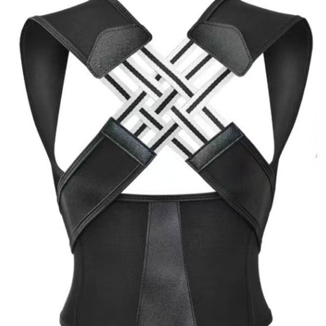 Posture Corrector Belt for Back Straightening, Shoulder Opening