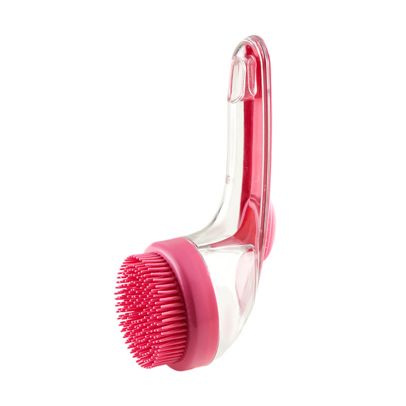 Long-handled shower brush, hair comb, hair brush, shampoo brush, head cleaning and massage device