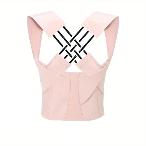 Posture Corrector Belt for Back Straightening, Shoulder Opening