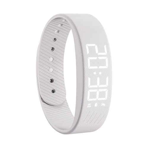 Student Smart Watch with Step Counter, Vibration Alarm, Multi-Function Digital Watch, Sports Bracelet, Life Waterproof, for Women