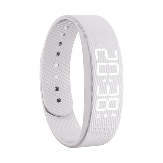 Student Smart Watch with Step Counter, Vibration Alarm, Multi-Function Digital Watch, Sports Bracelet, Life Waterproof, for Women