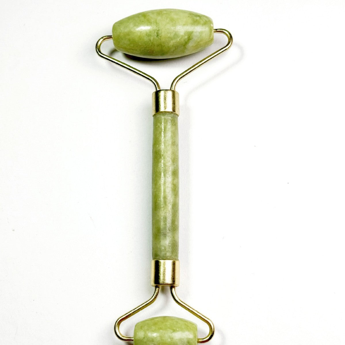 Natural Jingluo Jade Beauty Roller Massager, Facial Rolling Beauty Device, Face Massage Stick