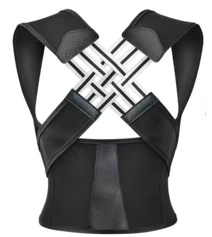 Posture Corrector Belt for Back Straightening, Shoulder Opening
