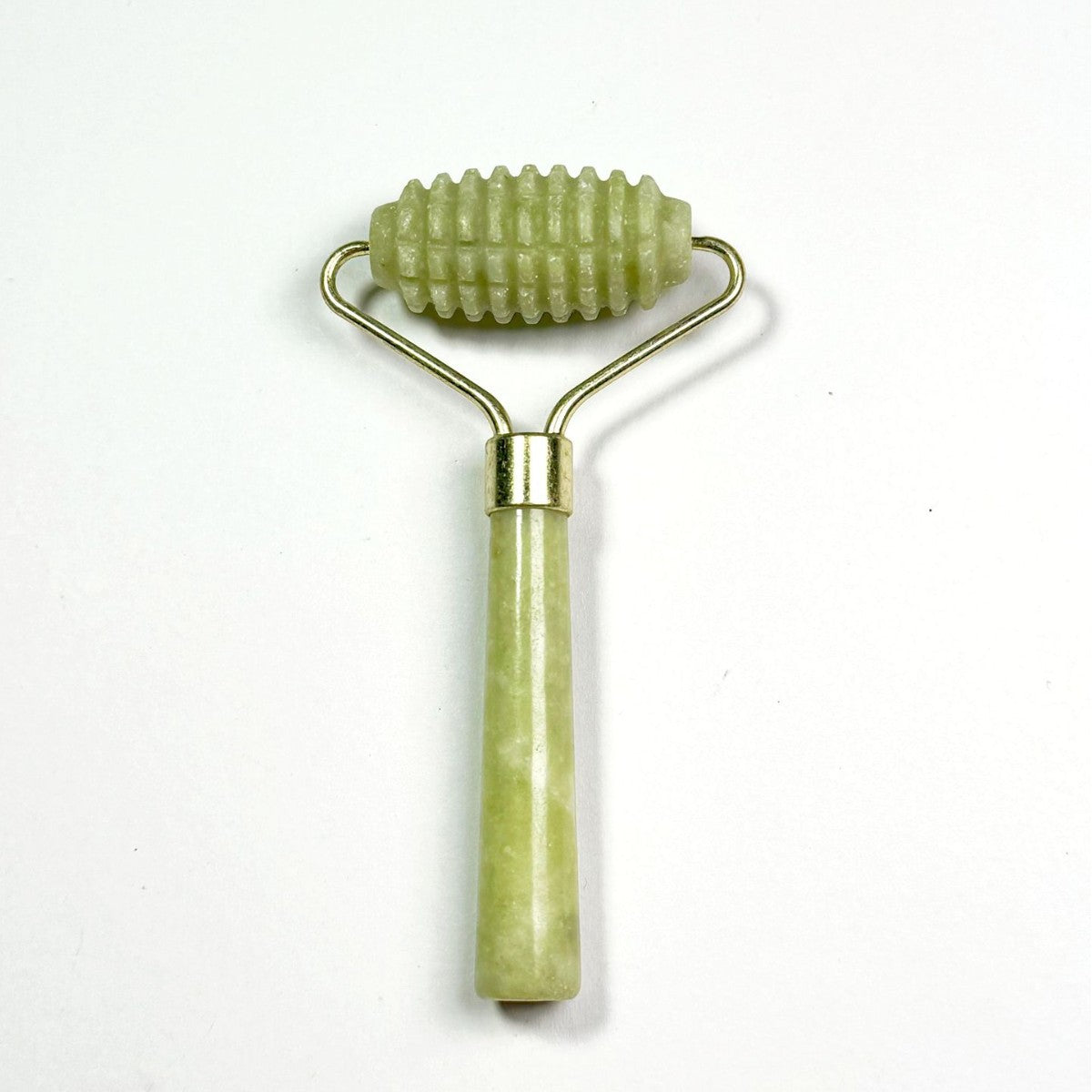 Natural Jingluo Jade Beauty Roller Massager, Facial Rolling Beauty Device, Face Massage Stick